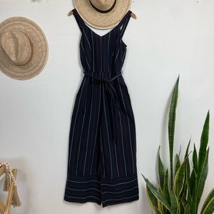 Striped Jumpsuit